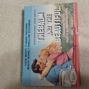 The Balm eyeshadow palette